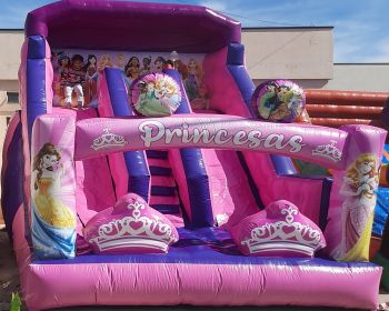 Tobogã Princesas Disney,Evento em Vinhedo ...